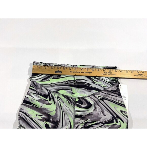Lululemon Womens Fast Free High Rise Tight Paint Glide Warp Leggings 12 NWT - Picture 7 of 9